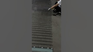 Polycarbonate transparent rolling shutter door is being produced#commercial #rollershutter