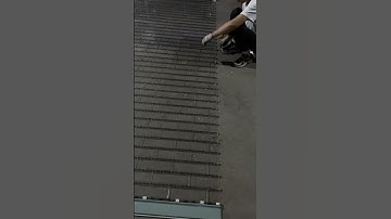 Polycarbonate transparent rolling shutter door is being produced#commercial #rollershutter