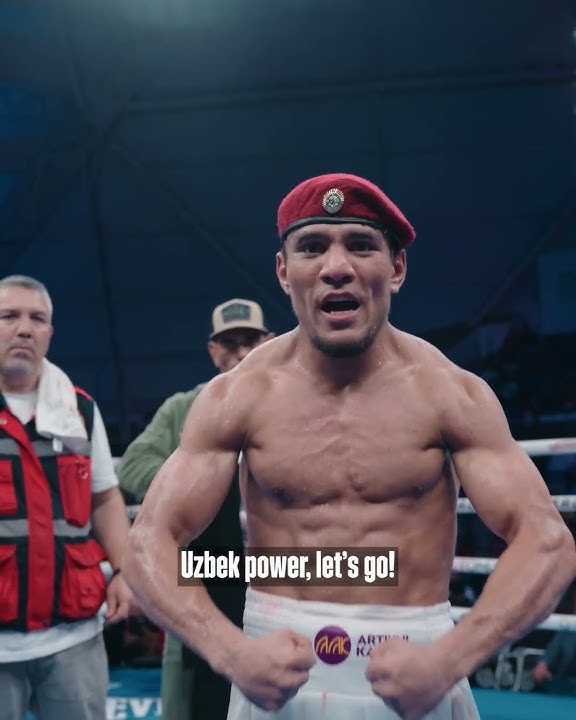 'Inoue, Uzbek Power Is Coming Sept 14!' - Murodjon Akhmadaliev 🇺🇿