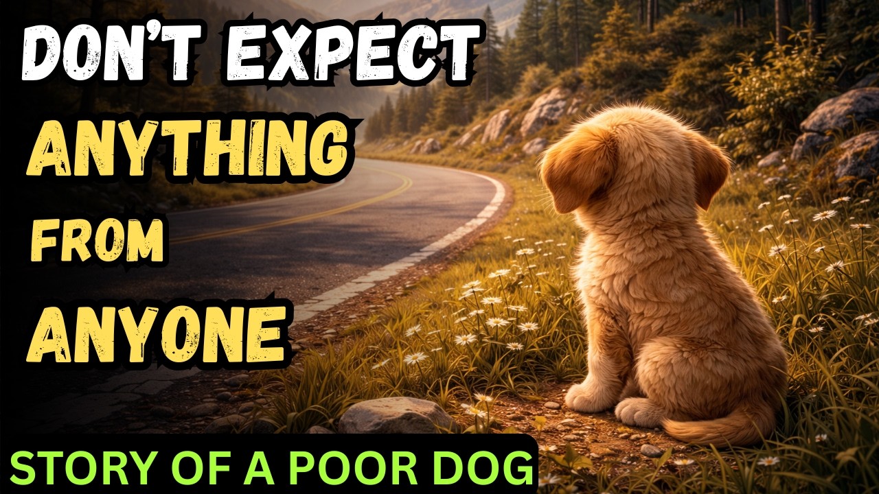 Не ждите ничего ни от кого | Мир несправедлив | Глубокая поучительная история о боли