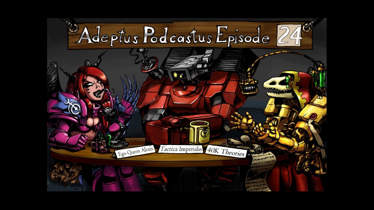 podcast, 40k, Warhammer, 40000, Warhammer 40k, Warhammer 40000, Ego, Ego Qu...