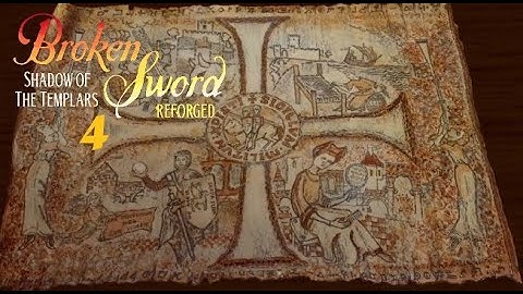 George and the manuscript - Let