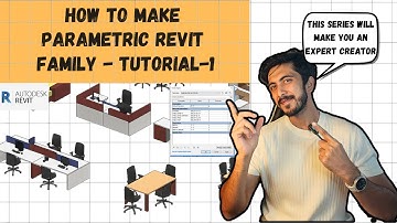 Revit Tutorial - How to Make Parametric Families Part -1
