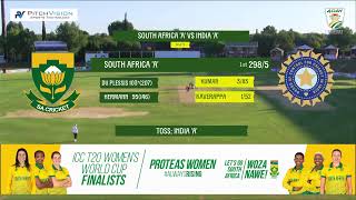 South Africa A vs India A | 1st Four Day | Day 2