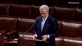 Kevin McCarthy Calls Out Pelosi for Silence on Leftwing Mobs