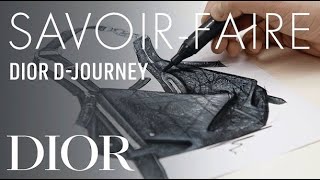 【上品で実用的♪】Dior 超レアバッグ! DIOR】「D-ジャーニー」バッグのサヴォワールフェールを公開