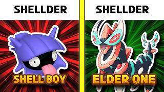 I Made NEW POKÉMON With The Same Pokémon Names