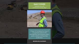 Landfill Glossary - Landfill Cover