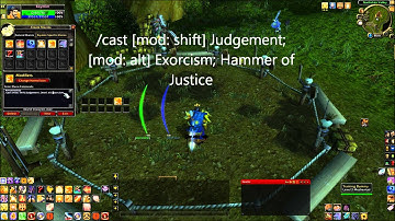 WoW Macro Tutorial: Key Modifiers