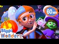 Halloween Song | Blippi Wonders | Nursery Rhymes &amp; Cartoons for Kids | Moonbug