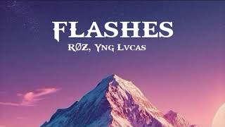 Flashes roz, yng lvcas | english word music 🎵 9