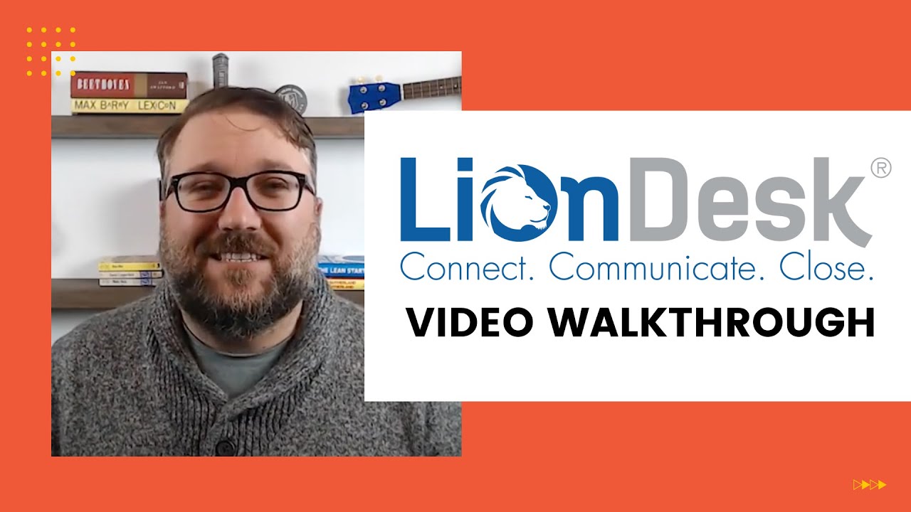 Navigating LionDesk – LionDesk Help Center