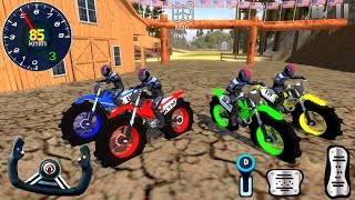 Impossible Bike Stunts Driving - Dirt Bikes Racing Simulator 2026 For Android IOS Mud gameplay [FHD screenshot 4