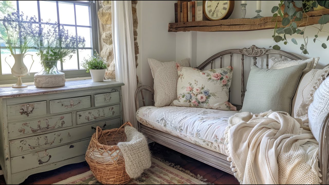 Timeless Vintage Cottage Decor Ideas for a Cozy Forever Home - YouTube
