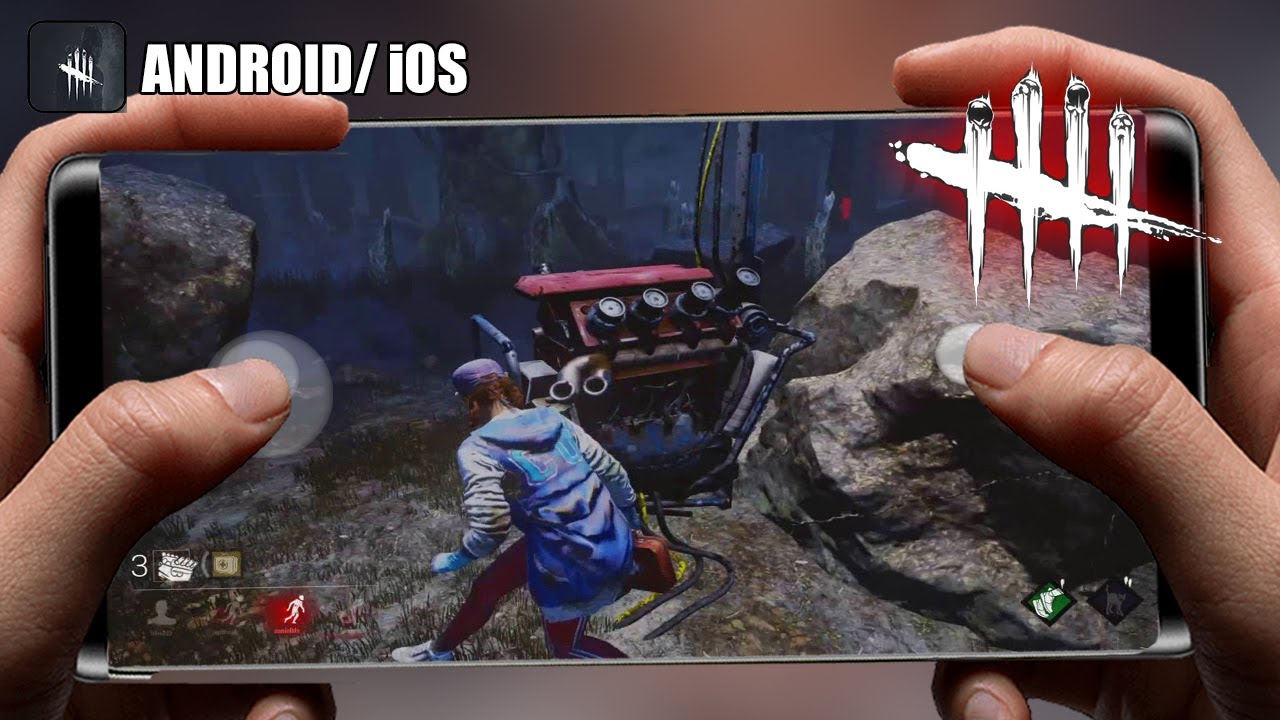 DEAD BY DAYLIGHT MOBILE GAMEPLAY/TRAILER, CELULARES COMPATÍVEIS - YouTube