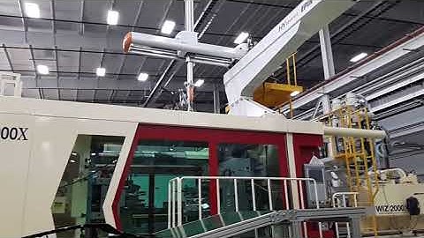 [HYROBOTICS] TAKE OUT ROBOT FOR 2200TON MACHINE