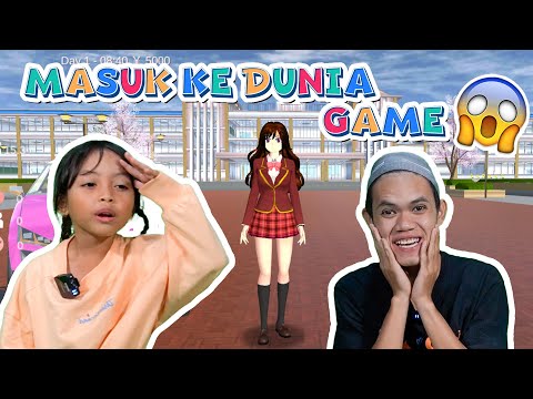 MASUK KEDALAM DUNIA GAME SAKURA😱😱, MENCARI TOMPEL YANG HILANG!!