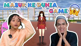 MASUK KEDALAM DUNIA GAME SAKURA😱😱, MENCARI TOMPEL YANG HILANG!! screenshot 4