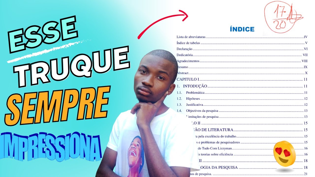 Como Fazer Um TRABALHO CIENTÍFICO? Como Fazer Um TRABALHO CIENTÍFICO?