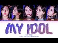 Xin my idol lyrics color coded lyrics