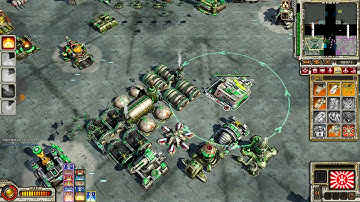 Red Alert 3 Super compstomp Using MODS , 2vs4 , Vs brutal Ai , Online live gameplay