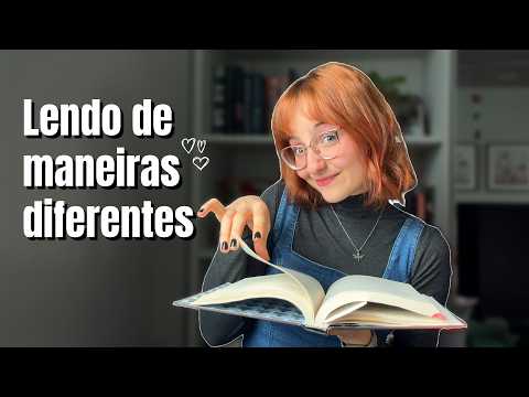 Todos os desafios literários que eu já fiz | As experiências de leitura mais malucas que já tive
