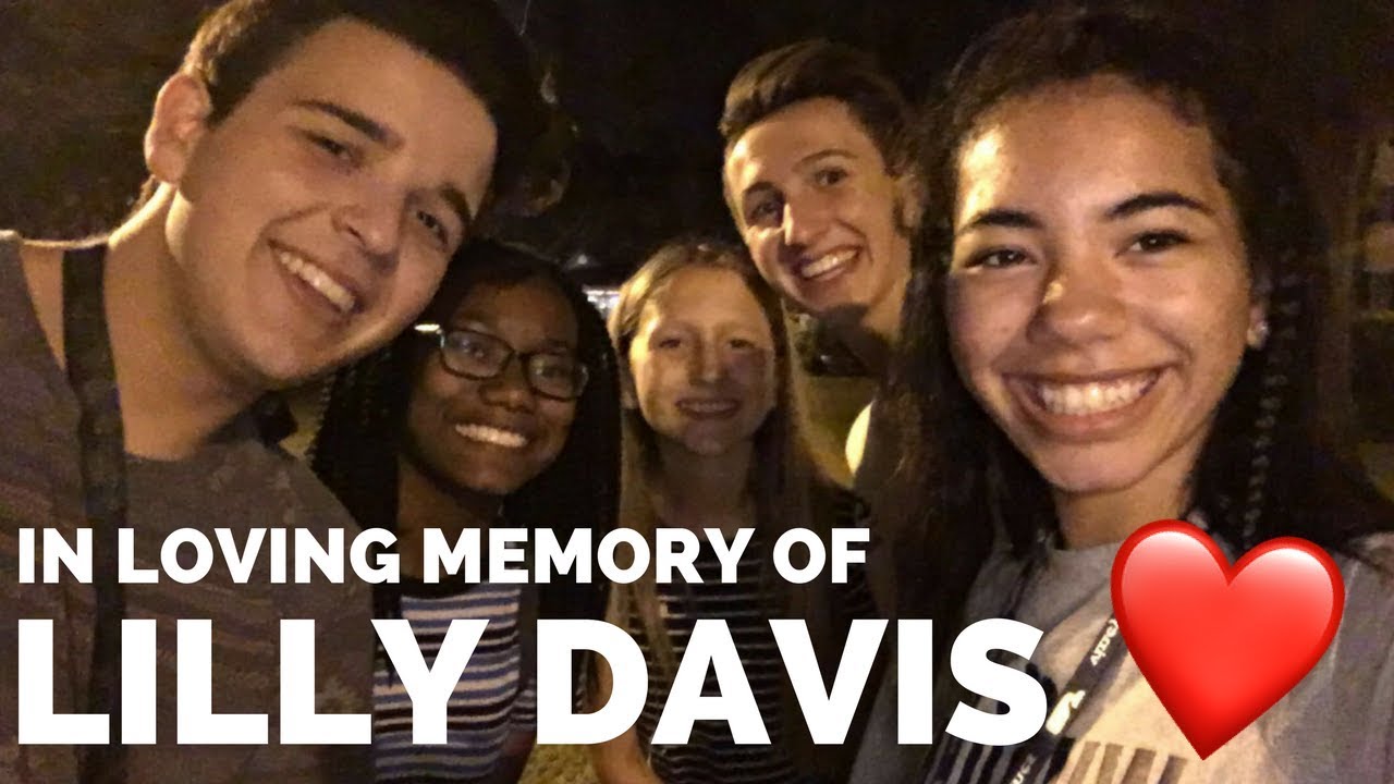 In Loving Memory of Lilly Davis YouTube