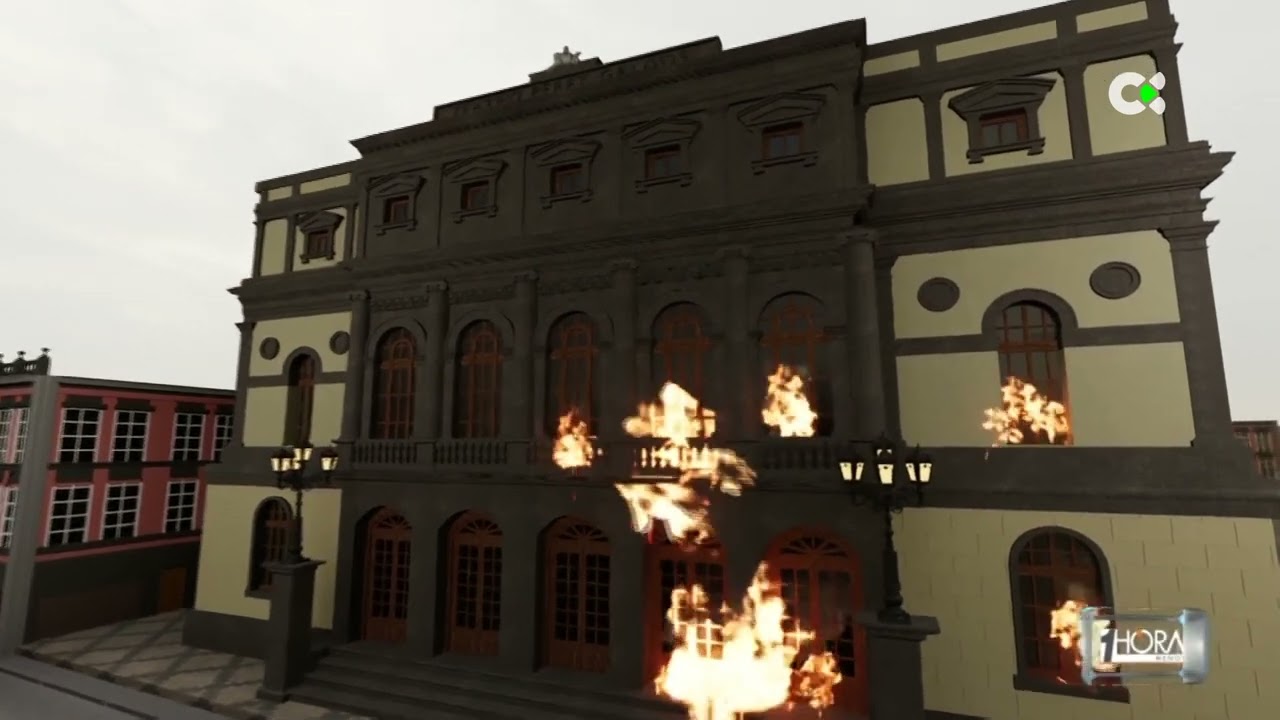 Teatro Pérez Galdós | 3D