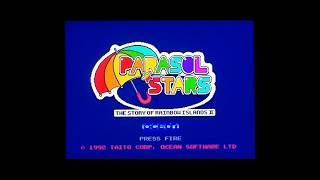 Parasol Stars - Amiga Vs PC Engine