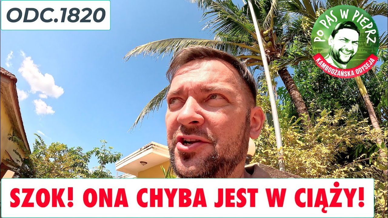 Szok! Ona chyba jest w ciąży! Odc 1820