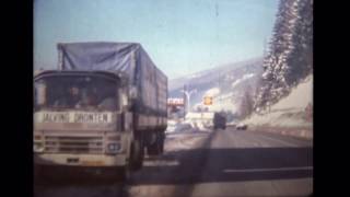 Bertus Dasselaar 18 bij Jalving transport uit Dronten in Bagdad 1979 Midden Oosten transport