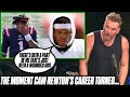 Pat McAfee Reacts: Cam Newton Says THIS Moment Altered His Entire Career