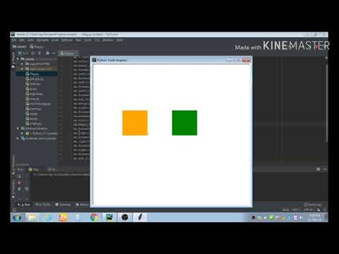 Python Turtle Graphics - Introduction / {shape() color()}