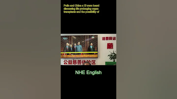 Putin and China's Xi heard on hot mic discussing life-prolonging organ transplants and immortality