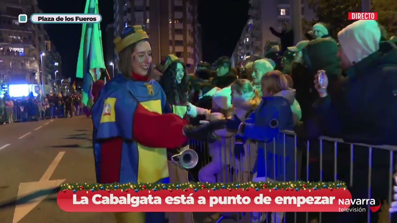 Cabalgata de los reyes magos 05/01/2026 parte 1