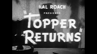 Topper Returns (1941) - Original Black & White Version