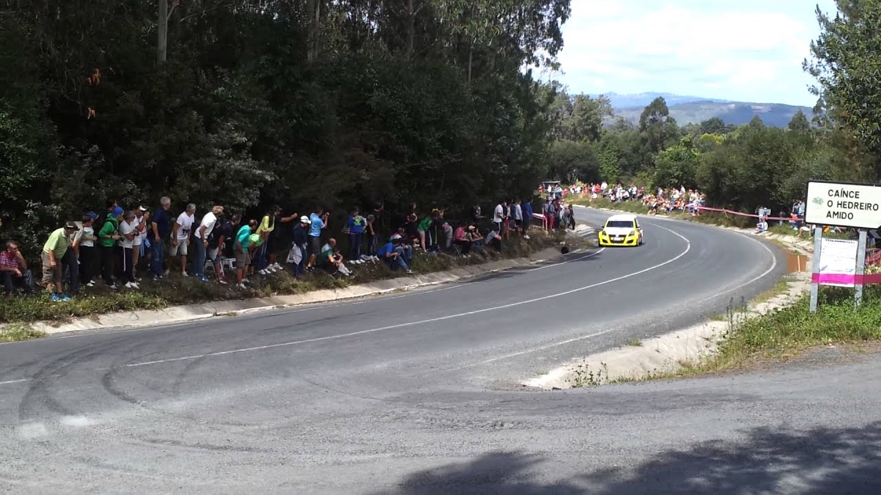 Rallye Ferrol 2013 TC1 Gorka Antxustegui
