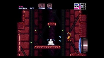 SNES - Super Metroid (1994) – Playthrough - Part 7