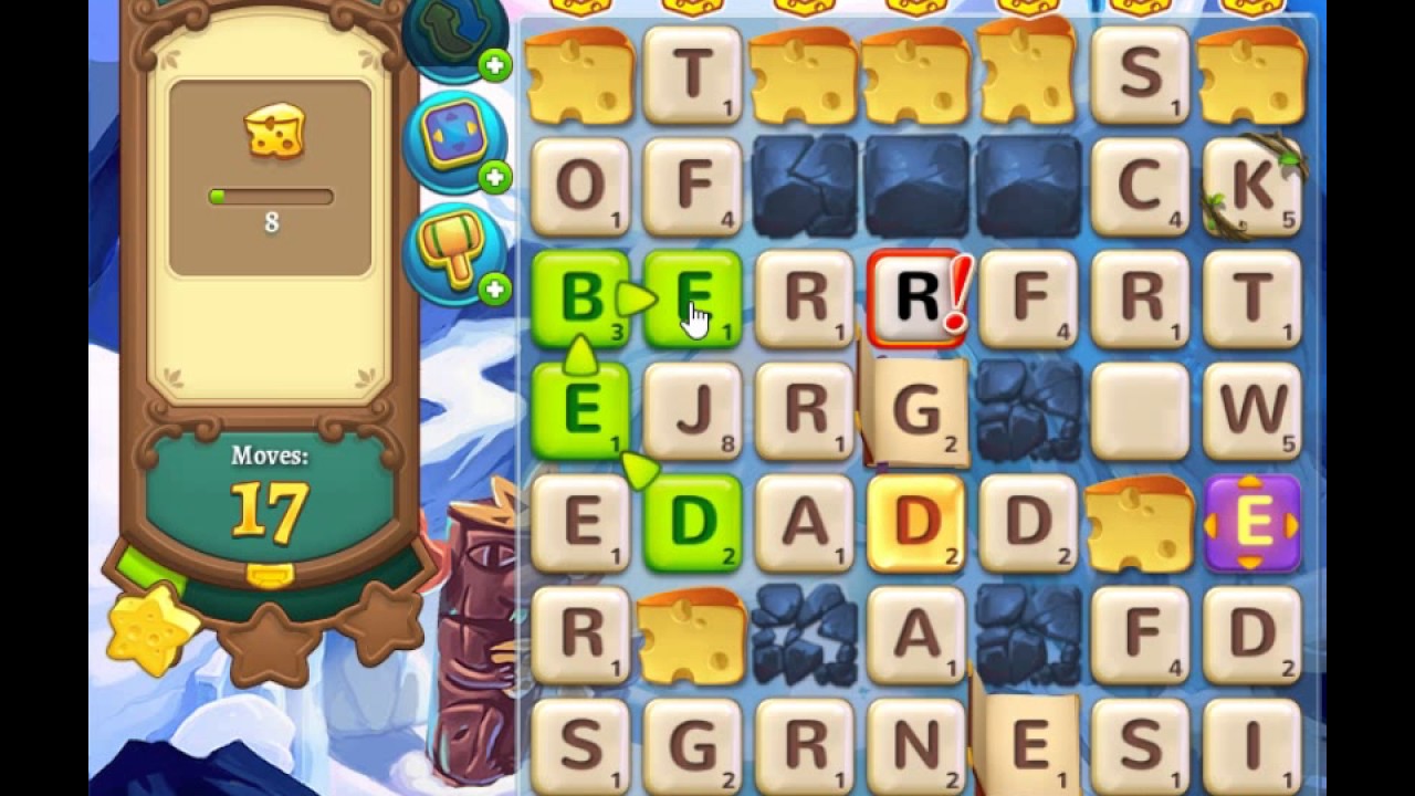AlphaBetty Saga level 234 ENGLISH 😈