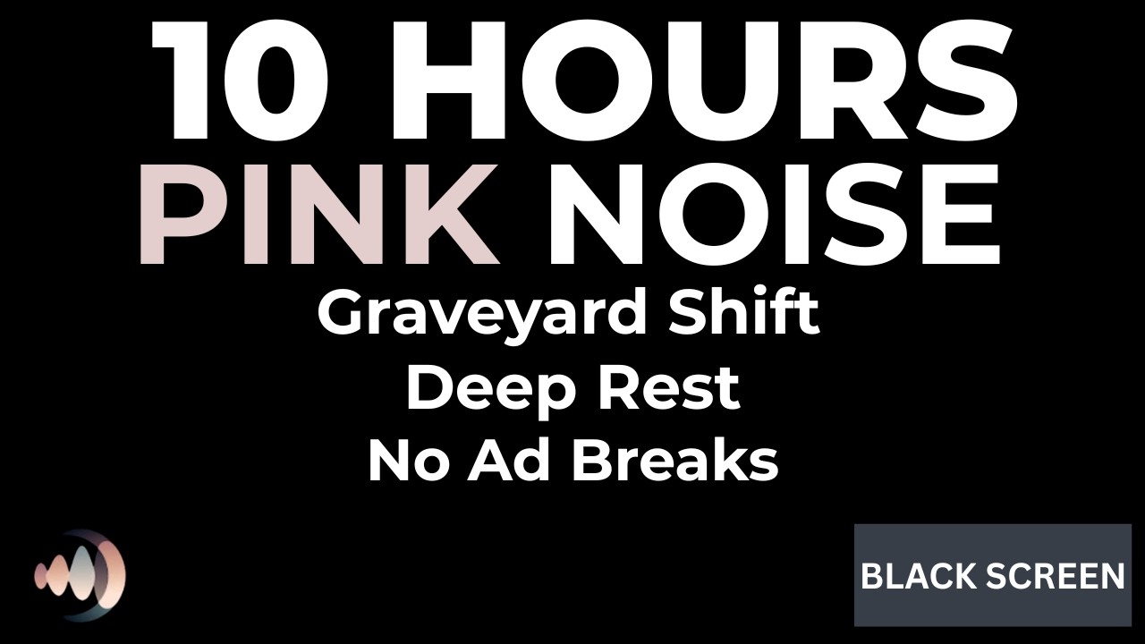 Mira 10 HOURS Pink Noise for Graveyard Shift Sleep • Deep Rest • Black Screen • No Ad Breaks en YouTube Mira 10 HOURS Pink Noise for Graveyard Shift Sleep • Deep Rest • Black Screen • No Ad Breaks en YouTube