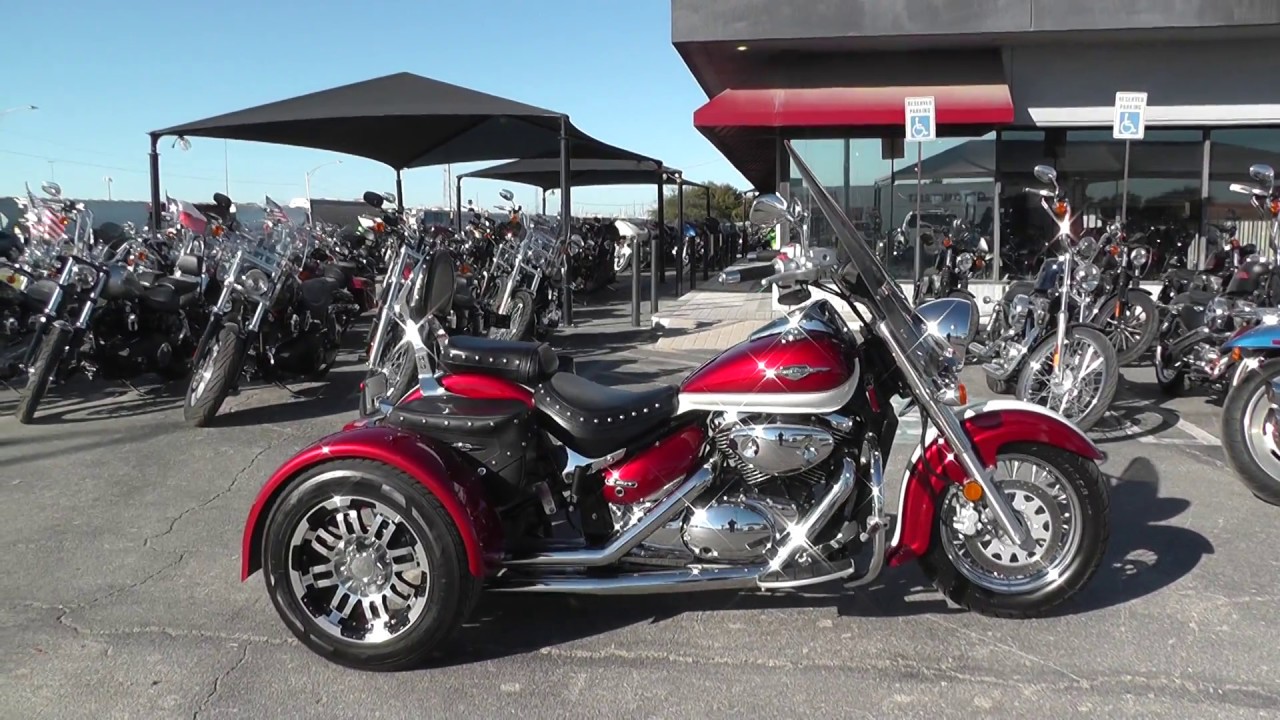 2008 Suzuki Boulevard C50 Trike Value Reviewmotors.co