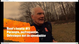 Looptip #5: paslengte, pasfrequentie en oefeningen met de speedladder