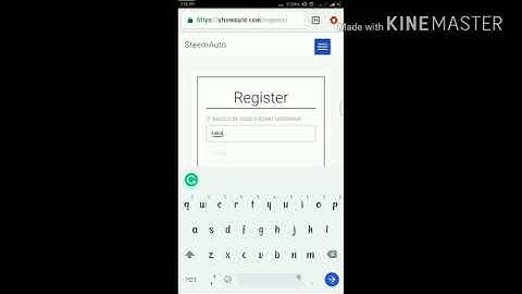 SteemAuto : Registration and Curation Trail