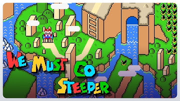 We Must Go Steeper - Overworld Tour