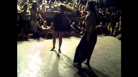 Kim Rottier & Willem Engel Zouk performance