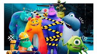 Monstros No Trabalho Tudo Muda