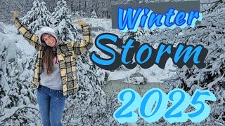 We Survived Winter Storm Cora