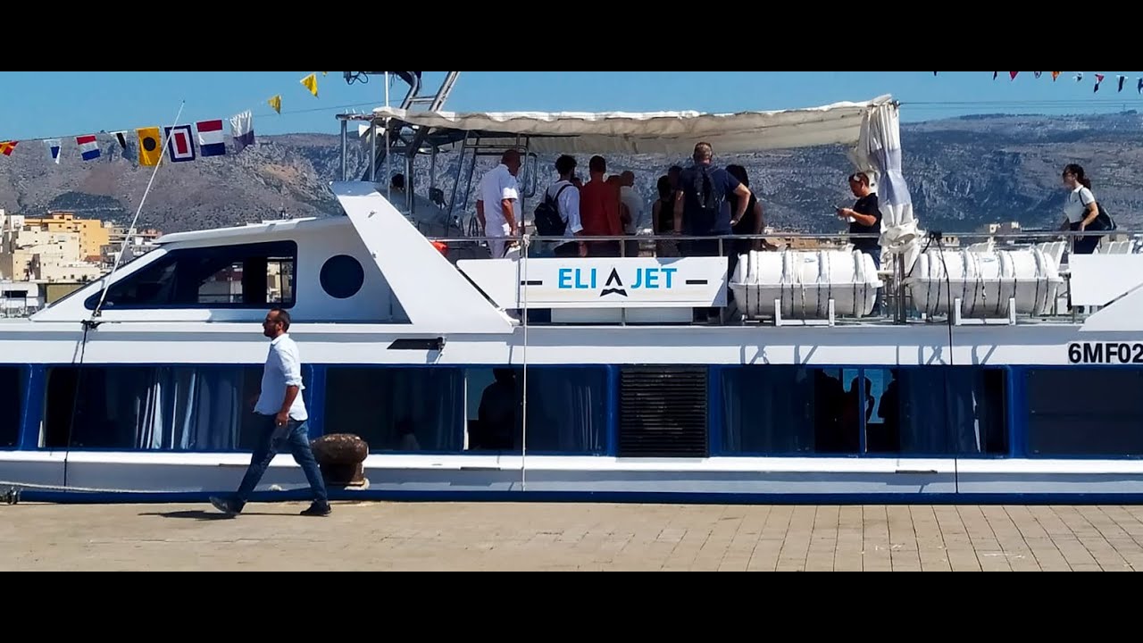 Manfredonia - Isole Tremiti più vicine con la “metro” del mare - YouTube
