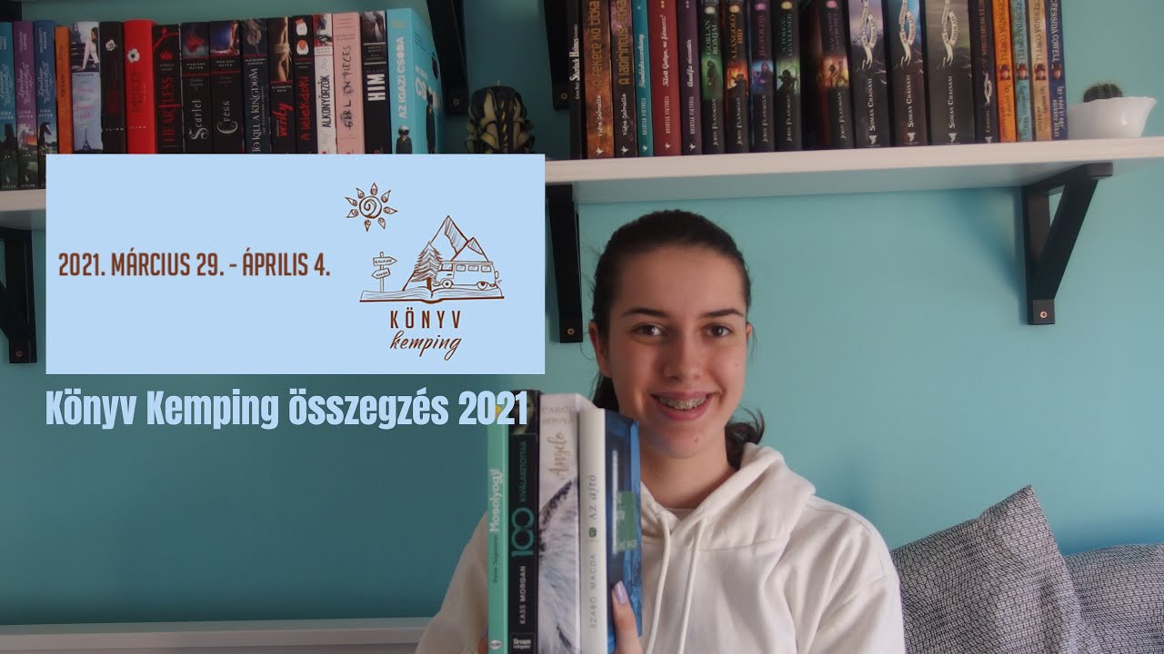 Könyv Kemping összegzés (2021)