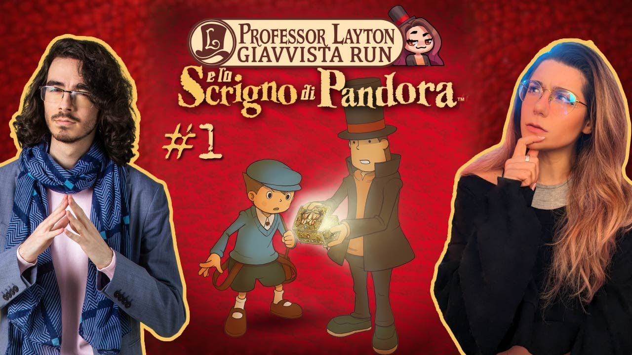 GIAVVISTA RUN: Il Professor Layton e lo Scrigno di Pandora #1 | .Feat